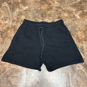 Aritzia Black Women's Athletic Shorts